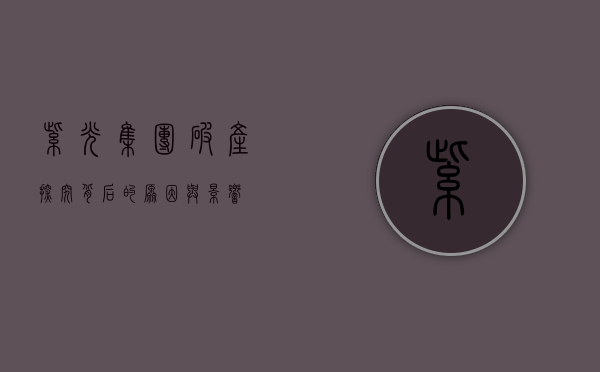 紫光集团破产，探究背后的原因与影响
