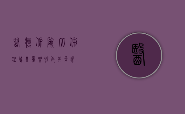 医疗保险比例,理解其重要性及其影响
