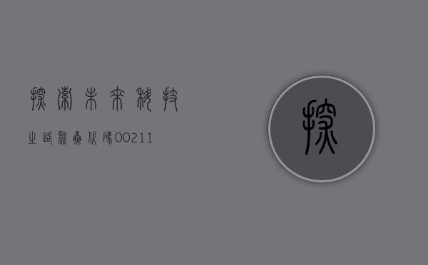 探索未来科技之路，聚焦代码002101