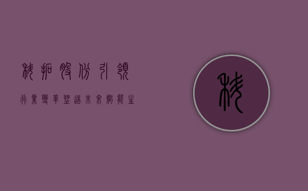 科拓股份，引领行业变革，塑造未来智能生态
