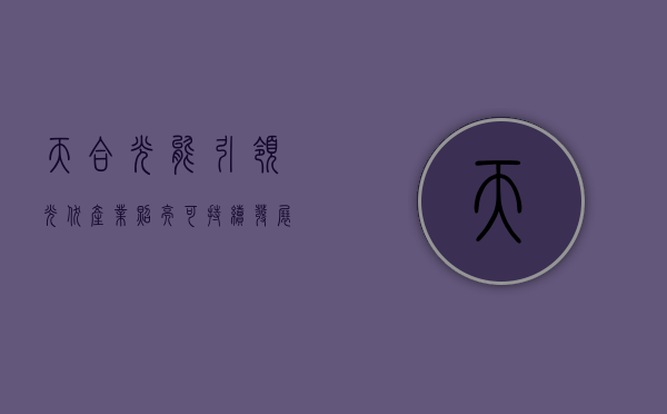 天合光能，引领光伏产业，照亮可持续发展之路