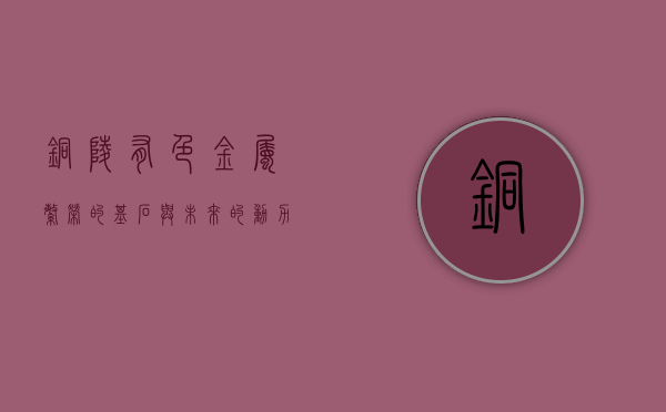 铜陵有色金属，繁荣的基石与未来的动力