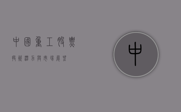 中国重工股票，投资潜力与市场展望