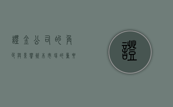 证金公司的角色与影响，资本市场的重要力量