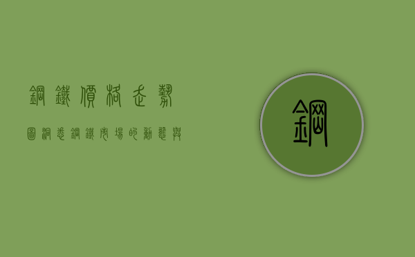 钢铁价格走势图，洞悉钢铁市场的动态与趋势
