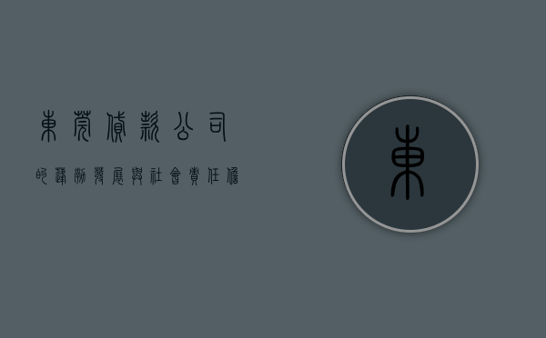 东莞贷款公司的蓬勃发展与社会责任担当