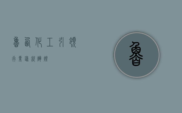 鲁西化工，引领行业，铸就辉煌