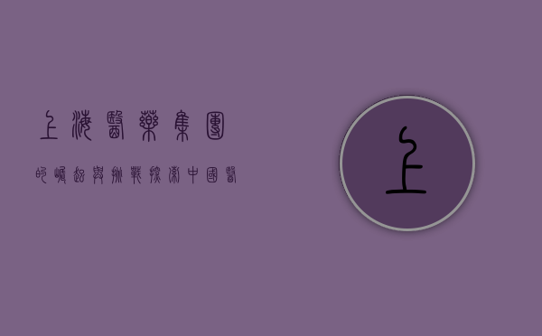 上海医药集团的崛起与挑战，探索中国医疗产业的先锋之路