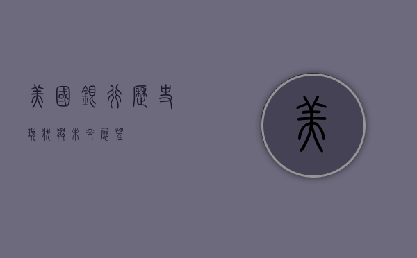 美国银行，历史、现状与未来展望