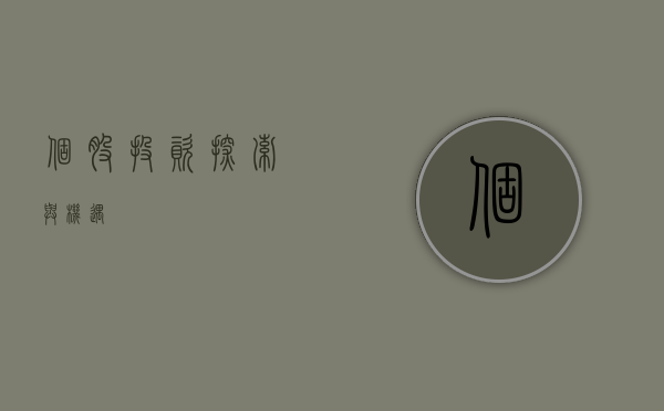个股投资,探索与机遇