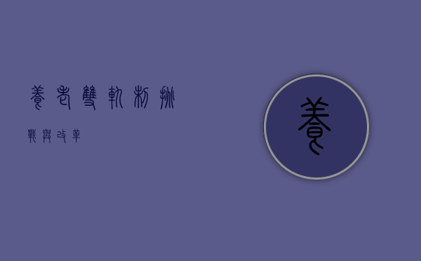 养老双轨制，挑战与改革