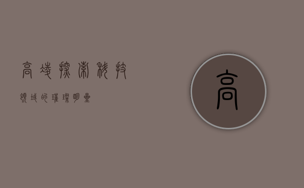高凌，探索科技领域的璀璨明星