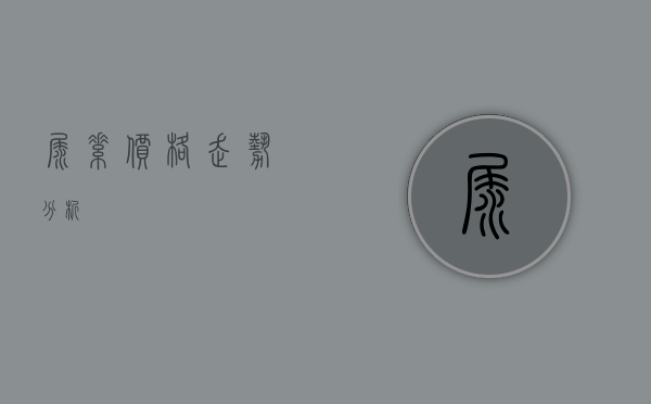 尿素价格走势分析