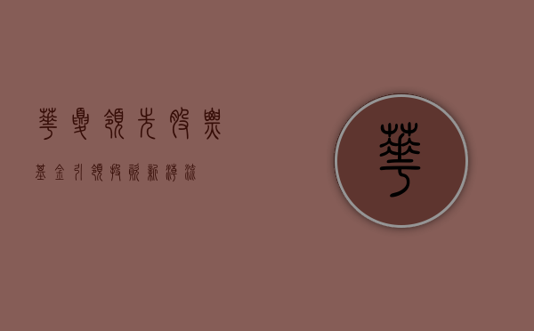 华夏领先股票基金，引领投资新潮流