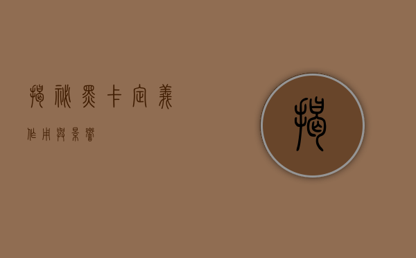 揭秘黑卡，定义、作用与影响