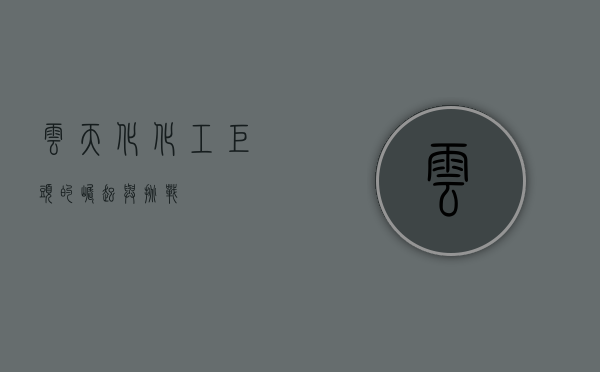 云天化，化工巨头的崛起与挑战