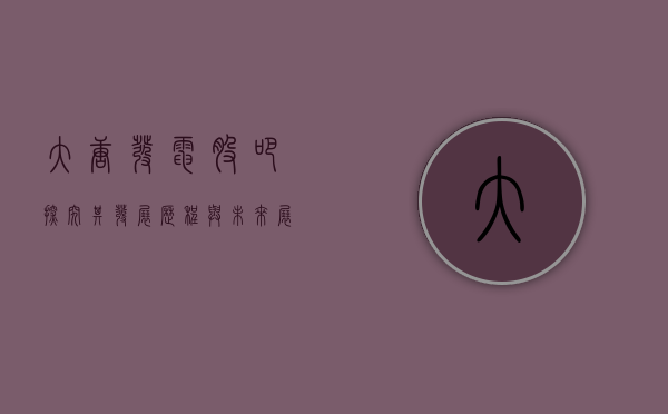 大唐发电股吧，探究其发展历程与未来展望