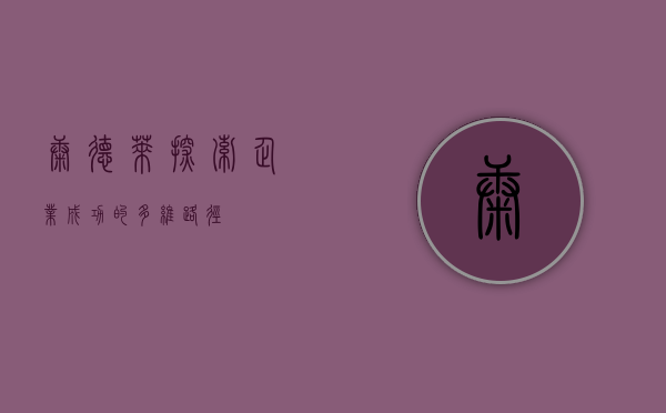 康德莱,探索企业成功的多维路径