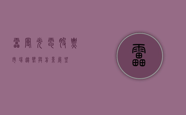 雷曼光电股票，市场趋势与前景展望