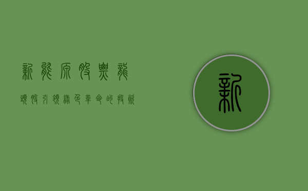 新能源股票龙头股，引领绿色革命的投资力量