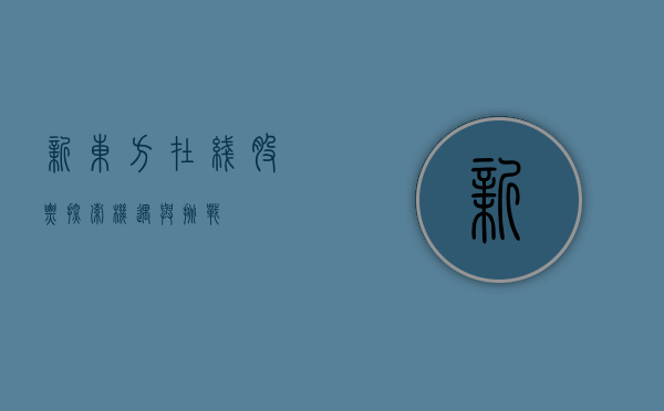 新东方在线股票,探索、机遇与挑战