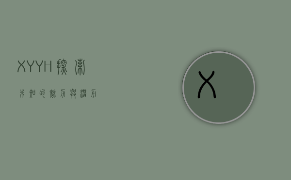 XYYH，探索未知的魅力与潜力