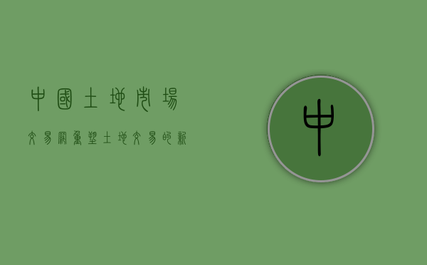 中国土地市场交易网，重塑土地交易的新格局