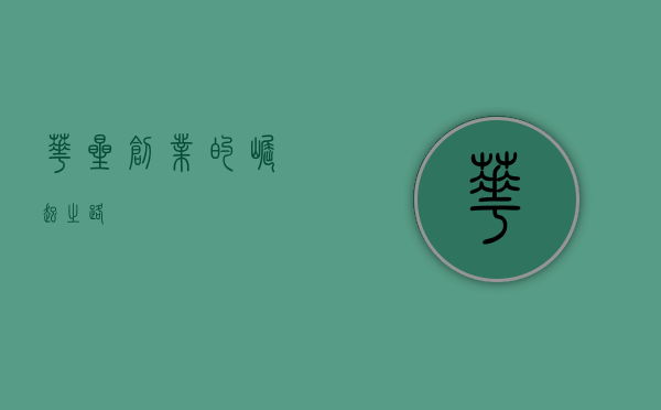 华星创业的崛起之路