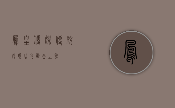 凤凰传媒,传统与现代的融合之美