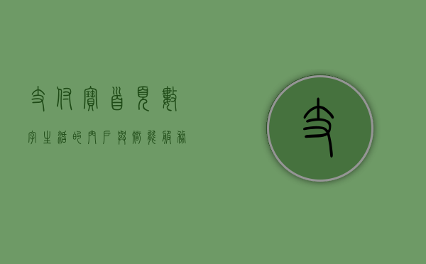 支付宝首页，数字生活的门户与智能服务的窗口