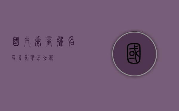 国内券商排名及其影响力分析
