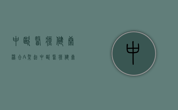 中欧医疗健康混合A，架起中欧医疗健康合作的桥梁