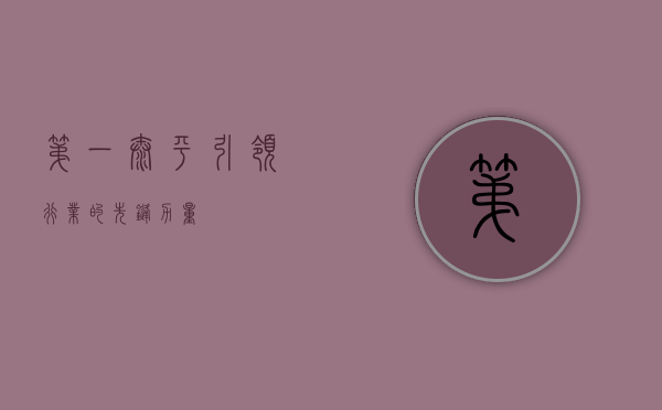 第一太平,引领行业的先锋力量