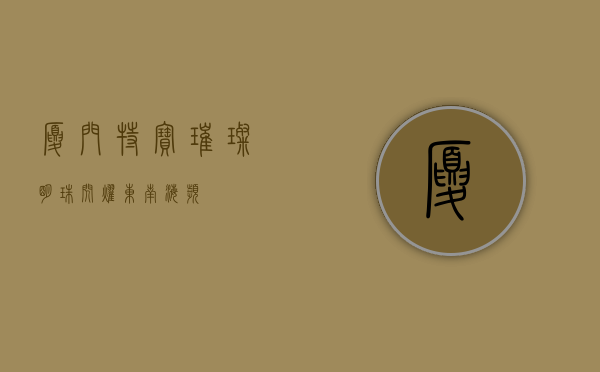 厦门特宝，璀璨明珠闪耀东南海滨