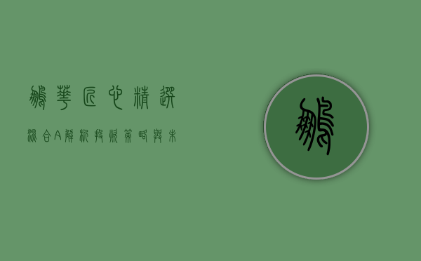 鹏华匠心精选混合A，解析投资策略与未来展望