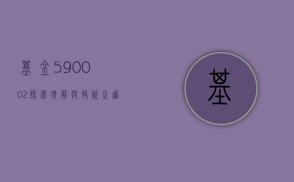 基金590002，探索、理解与投资之道