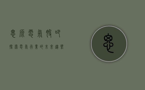 思源电气股吧，探索电气行业的未来趋势与价值