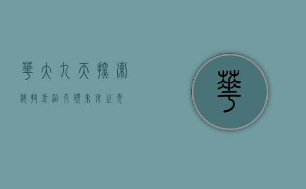 华大九天，探索科技前沿，引领未来之光