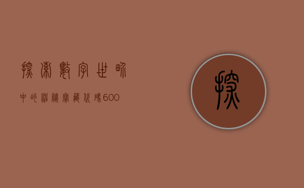 探索数字世界中的神秘宝藏—代码600749