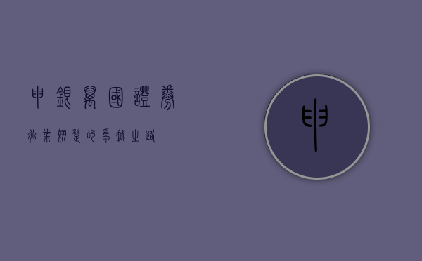 申银万国证券，行业翘楚的卓越之路