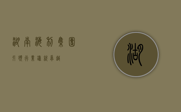 湖南海利集团，引领行业，铸就卓越