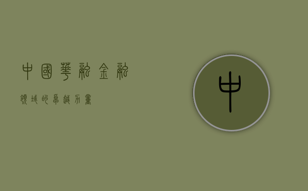 中国华融，金融领域的卓越力量