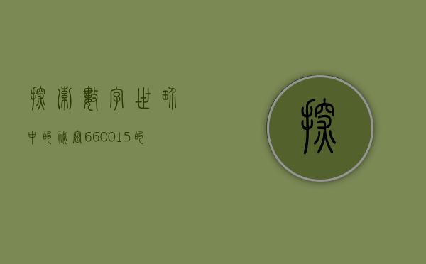 探索数字世界中的秘密，660010