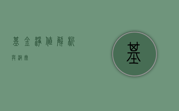 基金净值，解析与洞察