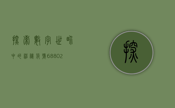 探索数字世界中的神秘符号—603369