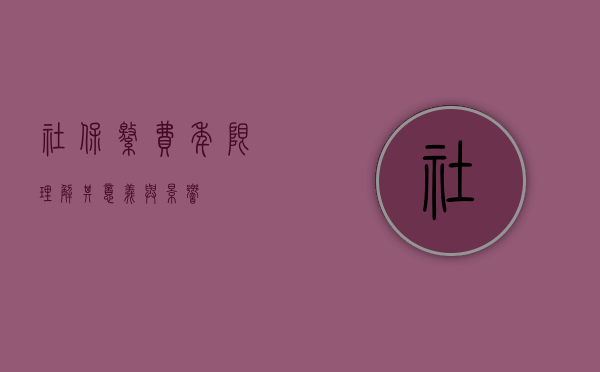 社保缴费年限，理解其意义与影响