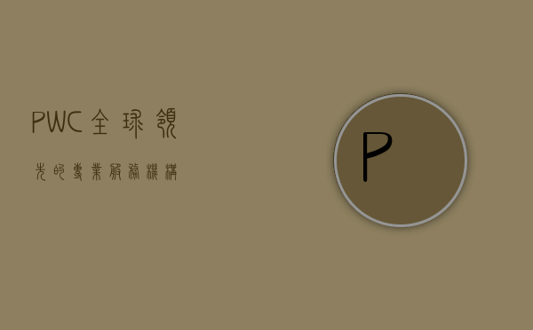 PWC，全球领先的专业服务机构