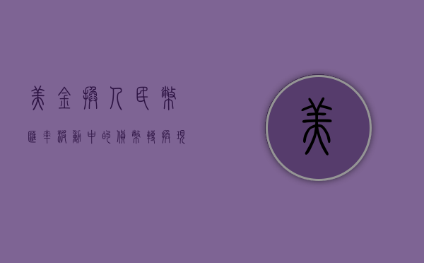 美金换人民币汇率，波动中的货币转换现象