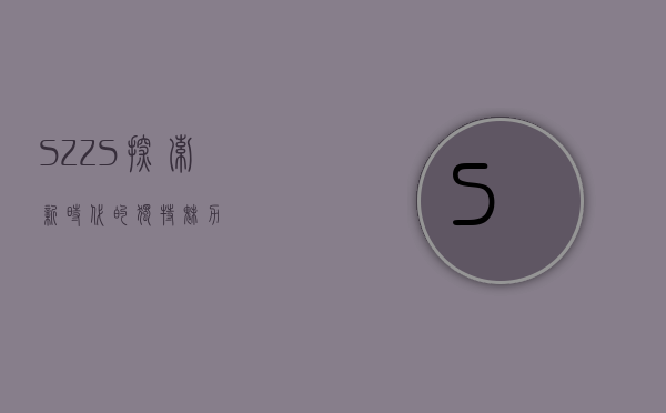 SZZS，探索新时代的独特魅力