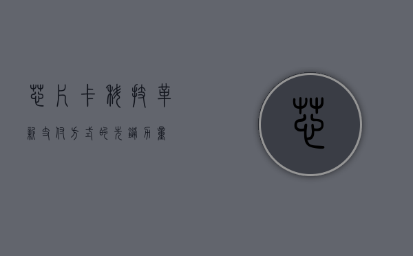 芯片卡，科技革新支付方式的先锋力量